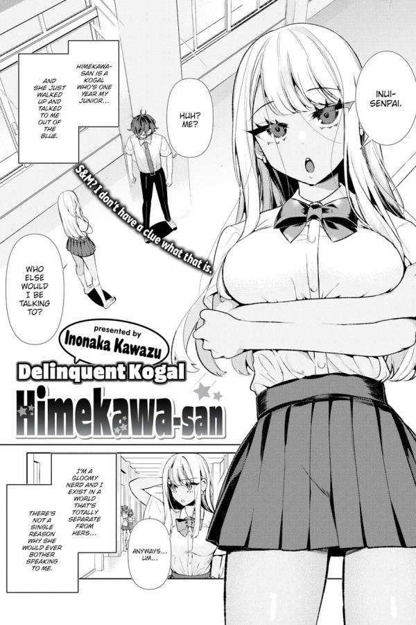 Delinquent Kogal Himekawa-san
