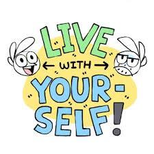 Live with Yourself! (Official)
