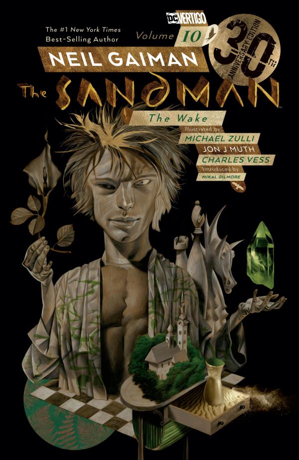The Sandman 30th Anniversary Edition Vol 1-10