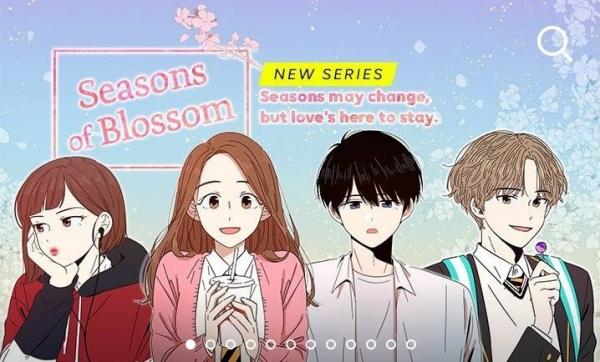 Seasons of Blossom (COMPLETE) (WEBTOON)