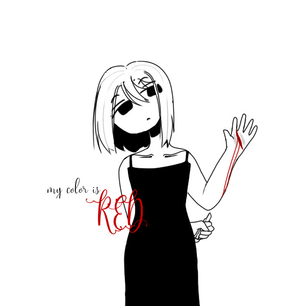 my color is red