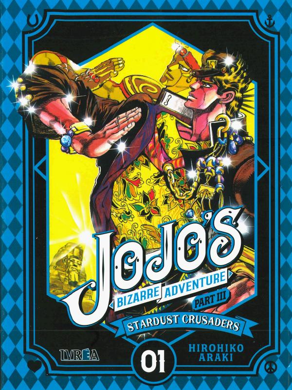 JoJo's Bizarre Adventure Parte 3: Stardust Crusaders (Oficial)