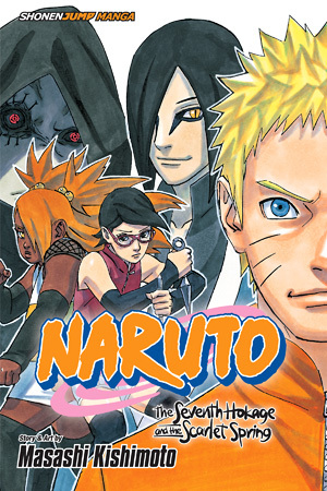 Naruto: The Seventh Hokage and the Scarlet Spring (Official)