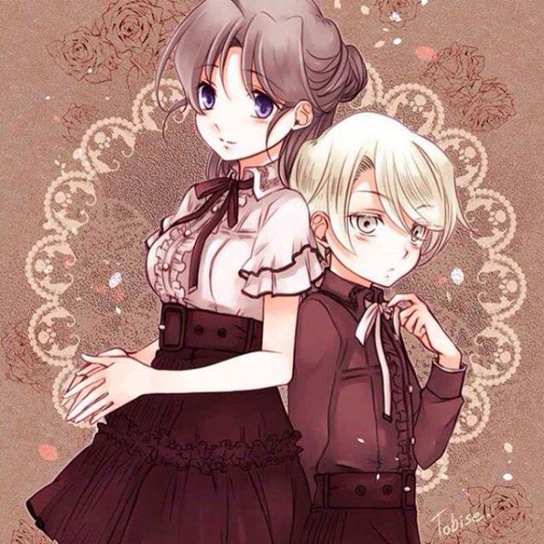 Young Master and Maid
