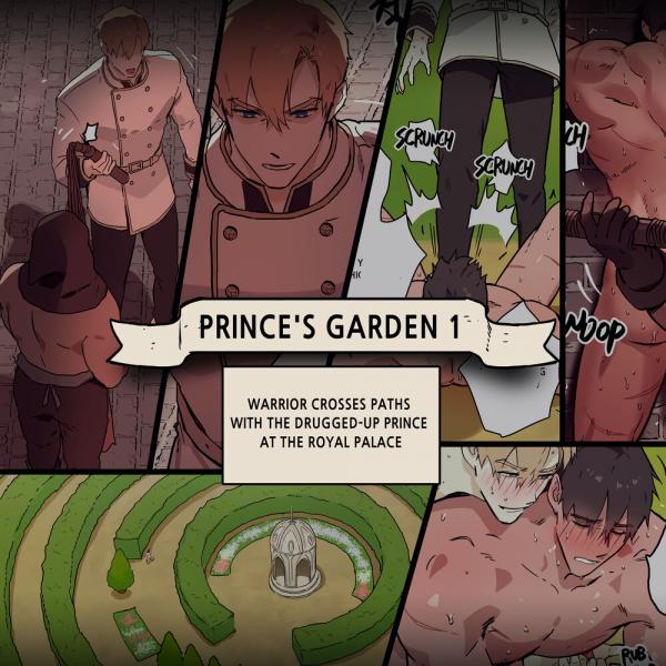 Prince’s Garden (Uncensored)