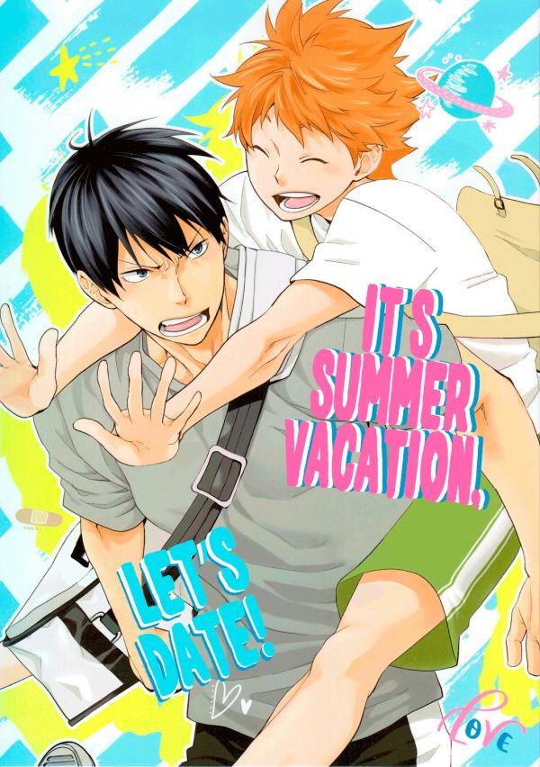 Haikyuu!! dj - It's Summer Vacation! Let's Date!