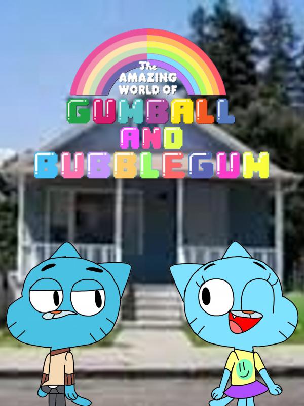 The Amazing World of Gumball and Bubblegum